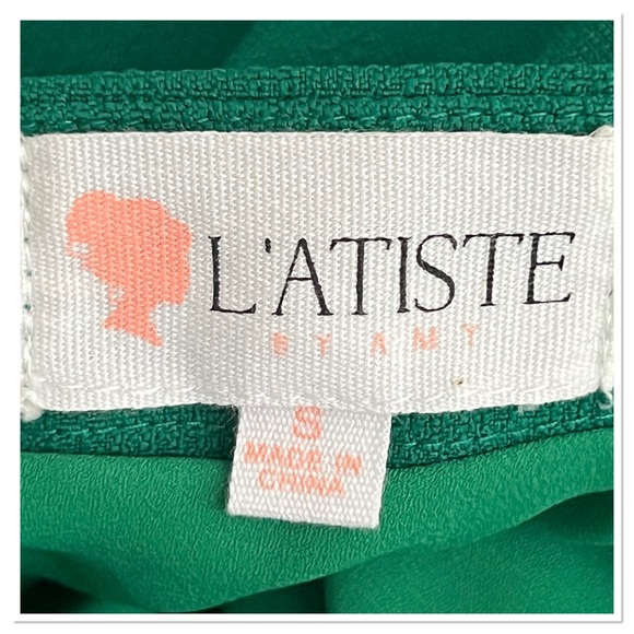 L’ATISTE by Amy Party Dress Sz S - Picture 8 of 10